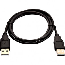 V7 USB Data Transfer Cable - 6.56 ft USB Data Transfer Cable - Type A Male USB - Type A Female USB USB2AA-02M-1E