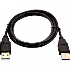 V7 USB Data Transfer Cable - 3.30 ft USB Data Transfer Cable - Type A USB - Type A USB USB2AA-01M-1E