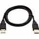 V7 USB Data Transfer Cable - 6.56 ft USB Data Transfer Cable - Type A Male USB - Type A Female USB USB2AA-02M-1E