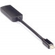 Black Box HDMI/Mini DisplayPort Audio/Video Adapter - Mini DisplayPort DisplayPort 1.2 Digital Audio/Video Male - HDMI HDMI 2.0 Digital Audio/Video Female - TAA Compliance VA-MDP12-HDMI4K-A