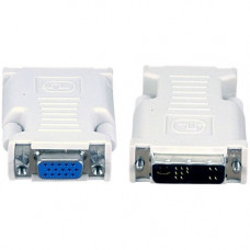 Vertiv Avocent Male DVI-I to Female HD-15 VGA Video Adapter - 1 x DVI-I Male Video - 1 x HD-15 Female VGA VAD-27