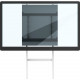 Viewsonic BalanceBox VB-BLF-005 Floor Mount for Interactive Display - 1 Display(s) Supported75" Screen Support VB-BLF-005