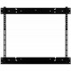 Viewsonic BalanceBox VB-BLV-001 Mounting Bracket for Flat Panel Display, Mobile Cart - Black Powder Coat - 396 lb Load Capacity - 200 x 200, 800 x 600 VESA Standard - TAA Compliance VB-BLV-001