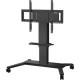 Viewsonic VB-STND-002 Display Stand - Up to 86" Screen Support - 220 lb Load Capacity - 48.6" Height x 50.6" Width x 33.2" Depth VB-STND-002