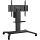 Viewsonic VB-STND-003 Display Stand - Up to 86" Screen Support - 220 lb Load Capacity - 48" Height x 48.6" Width x 33.2" Depth VB-STND-003