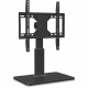 Viewsonic Monitor Stand - 60 lb Load Capacity - 26.8" Height x 18" Width x 12" Depth - Tabletop - Black VB-STND-006