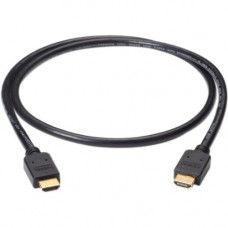 Black Box Premium High-Speed HDMI Cable with Ethernet, Male/Male, 2-m (6.5-ft.) - 6.50 ft HDMI AV/Data Transfer Cable for Audio/Video Device, Blu-ray Player, Gaming Console, TV, Satellite Receiver, Notebook, DVD - First End: 1 x HDMI (Type A) Male Audio/V