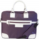 Urban Factory Carrying Case for 15.6" to 16" Notebook - Violet - Nylon, Koskin - Shoulder Strap, Handle - 13" Height x 17" Width x 3.7" Depth VCK01UF