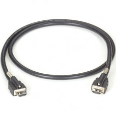 Black Box Locking HDMI to Locking HDMI Cable, 3-m (9.8-ft.) - 9.80 ft HDMI A/V Cable for Audio/Video Device - First End: 1 x HDMI Male Digital Audio/Video - Second End: 1 x HDMI Male Digital Audio/Video - 14.4 Gbit/s - 28 AWG VCL-HDMIL-003M