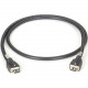 Black Box Locking HDMI to Locking HDMI Cable, 3-m (9.8-ft.) - 9.80 ft HDMI A/V Cable for Audio/Video Device - First End: 1 x HDMI Male Digital Audio/Video - Second End: 1 x HDMI Male Digital Audio/Video - 14.4 Gbit/s - 28 AWG VCL-HDMIL-003M