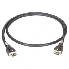 Black Box Locking HDMI to Locking HDMI Cable, 5-m (16.4-ft.) - 16.40 ft HDMI A/V Cable for Audio/Video Device - First End: 1 x HDMI Male Digital Audio/Video - Second End: 1 x HDMI Male Digital Audio/Video - 1.80 GB/s - Supports up to 1920 x 1200 - TAA Com
