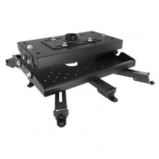 Milestone Av Technologies Chief VCM Series Heavy Duty Universal Projector Mount VCMU - Mounting component (ceiling mount) for projector - steel - black - TAA Compliance VCMU