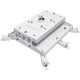 Milestone Av Technologies Chief VCM Series VCMUW - Mounting kit (ceiling mount) - for projector - white - ceiling mountable VCMUW