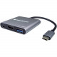 Comprehensive VersaDock USB-C 4K Portable Docking Station with HDMI, USB 3.0, PD - 60 W - USB 3.0 Type C - 3 x USB Ports - 1 x USB 3.0 - HDMI - Wired VDK-1110