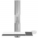 Humanscale V/Flex Wall Mount for Monitor, Keyboard - 32 lb Load Capacity VF36-S9XX-10032