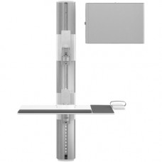 Humanscale V/Flex Wall Mount for Flat Panel Display VF48-0102-14010