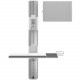 Humanscale V/Flex Wall Mount for Flat Panel Display VF48-0404-14013