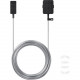 Samsung 15m One Invisible Connection Cable for QLED 4K & 8K TVs (2019) - 49.21 ft Proprietary Data Transfer/Power Cable for LED TV - First End: 1 x Proprietary Connector - Second End: 1 x Proprietary Connector - Extension Cable VG-SOCR15/ZA