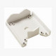 Bosch VG4-A-9541 Mounting Adapter - White - 25 lb Load Capacity - TAA Compliance VG4-A-9541
