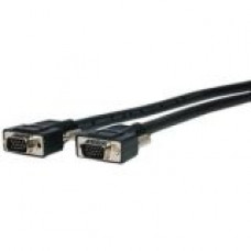 Comprehensive Pro AV/IT Series VGA HD 15 Pin Plug to Plug Cables 3 ft - VGA for Video Device - 1 x HD-15 Male VGA - 1 x HD-15 Male VGA - Shielding - RoHS Compliance VGA15P-P-3HR