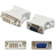 Addon Tech 5PK VGA Male to DVI-I (29 pin) Female White Adapters For Resolution Up to 1920x1200 (WUXGA) - 100% compatible and guaranteed to work - TAA Compliance VGA2DVIW-5PK