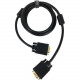 Axiom VGA Video Cable - 15 ft VGA Video Cable for Monitor, Video Device - First End: 1 x HD-15 Male VGA - Second End: 1 x HD-15 Male VGA - Shielding - Black VGAMF15-AX