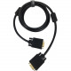 Accortec VGA Audio/Video Cable - 10 ft VGA A/V Cable for Audio/Video Device - 15-pin HD-15 Male VGA - 15-pin HD-15 Male VGA - Shielding - Gold Plated Connector - Black VGAMM10-ACC