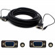 AddOn 15ft VGA Male to Male Black Cable with 3.5mm Audio Input - 100% compatible and guaranteed to work - TAA Compliance VGAMM15A