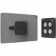 Compulocks Magnet Mount for Tablet, Mounting Frame - Black - TAA Compliance VHBMM01