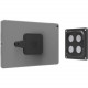 Compulocks Magnet Mount for Tablet, Mounting Frame - Black - TAA Compliance VHBMM01