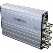 Veracity HIGHWIRE Powerstar Base 8 - 8 Channel EOC Base Unit - 1 x Network (RJ-45) - 1640.42 ft Extended Range - TAA Compliance VHW-HWPS-B8