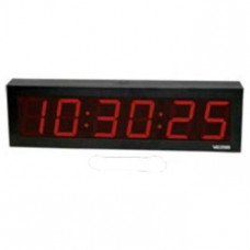 Valcom IP POE 6 Digit 4 inch Clock - TAA Compliance VIP-D640A