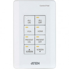 ATEN VK0100 8-button Control Pad (US, 1 Gang) - Wired VK0100