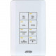 ATEN Control System - 8-button Keypad (US, 1 Gang) VK108US