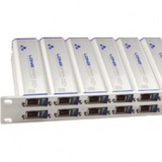 Veracity Single Non POE LONGSPAN Adaptor, 1 Port, No POE - 2 x Network (RJ-45) - 3444.88 ft Extended Range - TAA Compliance VLS-1N-L