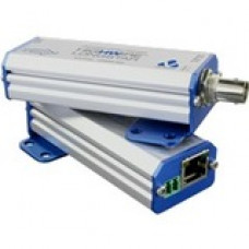 Veracity HIGHWIRE Longstar - Camera Side - Long Range Ethernet over Coax - 1 x Network (RJ-45) - 4593.18 ft Extended Range VLS-1P-CC