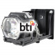 Battery Technology BTI Replacement Lamp - 261 W Projector Lamp - 2000 Hour Normal, 4000 Hour Low Brightness Mode - TAA Compliance VLT-XL650LP-BTI