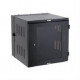 Eaton Rack Cabinet - 12U Rack Height - Wall Mountable - Black - 150 lb Maximum Weight Capacity VLWM2425PB