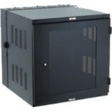 Eaton B-Line V-Line Wallmount, 36"h X 24"w X 30"d, Solid Steel Door, Black Finish - For Server, LAN Switch, Patch Panel - 19U Rack Height x 19" Rack Width x 28.50" Rack Depth - Wall Mountable - Black - Cold-rolled Steel (CRS), Ste