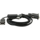 Honeywell USB Y Cable - 6 ft DB-9/USB Data Transfer Cable for Vehicle Mount Terminal - First End: 1 x DB-9 Serial - Second End: 1 x Type A Male USB, Second End: 1 x Type A Female USB - TAA Compliance VM1052CABLE