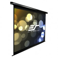 Elite Screens VMAX2 - 120-inch 16:9, 24" Drop, Electric Motorized Drop Down HD Projection Projector Screen, VMAX120XWH2-E24" - GREENGUARD Compliance VMAX120XWH2-E24