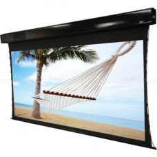 Elite Screens? VMAX Dual? Tab-Tension - 97" 2.35:1/78" 16:9, Dual Format Wall/Ceiling Motorized Cinema Projector Screen, VMAXT97C78H" VMAXT97C78H