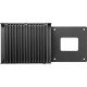 Eizo Mounting Plate for IP Decoder, Monitor - Black - 100 x 100 VESA Standard - TAA Compliance VOP-01