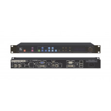 Kramer Electronics Ltd VP-797A HQUltra 11ÃÂÃÂInput 4K60 4:2:0 HDBaseT and Legacy Presentation Switcher / Scaler with UltraÃÂÃÂFast Input Switching, Analog Audio, 3G HDÃÂÃ&A