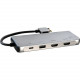 SMK-Link USB-C Dual 4K Multi-Stream Mini Docking Station - for Notebook/Camera/Scanner/Tablet/Monitor/Projector/TV - 100 W - USB Type C - 2 x USB 2.0 - 2 x USB 3.0 - Network (RJ-45) - HDMI - VGA - Thunderbolt - Wired VP6960