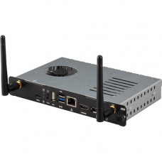 Viewsonic OPS i7 slot-in PC with TPM and Intel Unite Support - Intel - Core i7 - i7-10700T - Octa-core (8 Core) - 2 GHz - 16 GB - DDR4 SDRAM - 512 GB Solid State Drive - Wireless LAN - Bluetooth - HDMI - 4 x Number of USB Ports - 2 x Number of USB 2.0 Por