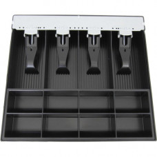 Apg Cash Drawer VPK-15B-4A-BX Cash Till - Cash Till - 4 Bill/8 Coin Compartment(s) - TAA Compliance VPK-15B-4A-BX