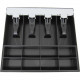 Apg Cash Drawer VPK-15B-4A-BX Cash Till - Cash Till - 4 Bill/8 Coin Compartment(s) - TAA Compliance VPK-15B-4A-BX