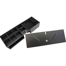 Apg Cash Drawer Flip-Top Till and Cover Kit - Cash Till - TAA Compliance VPK-15FTC-01-BX