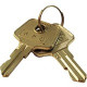 Apg Cash Drawer Type 542 Master Key - 2 / Set - TAA Compliance VPK-8K-542